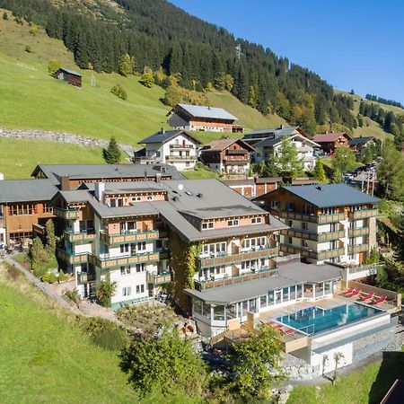 Der Kleinwalsertaler Rosenhof Hotel Mittelberg Exterior photo